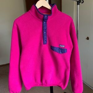 Vintage Patagonia Fleece Synchilla Pullover Sweater